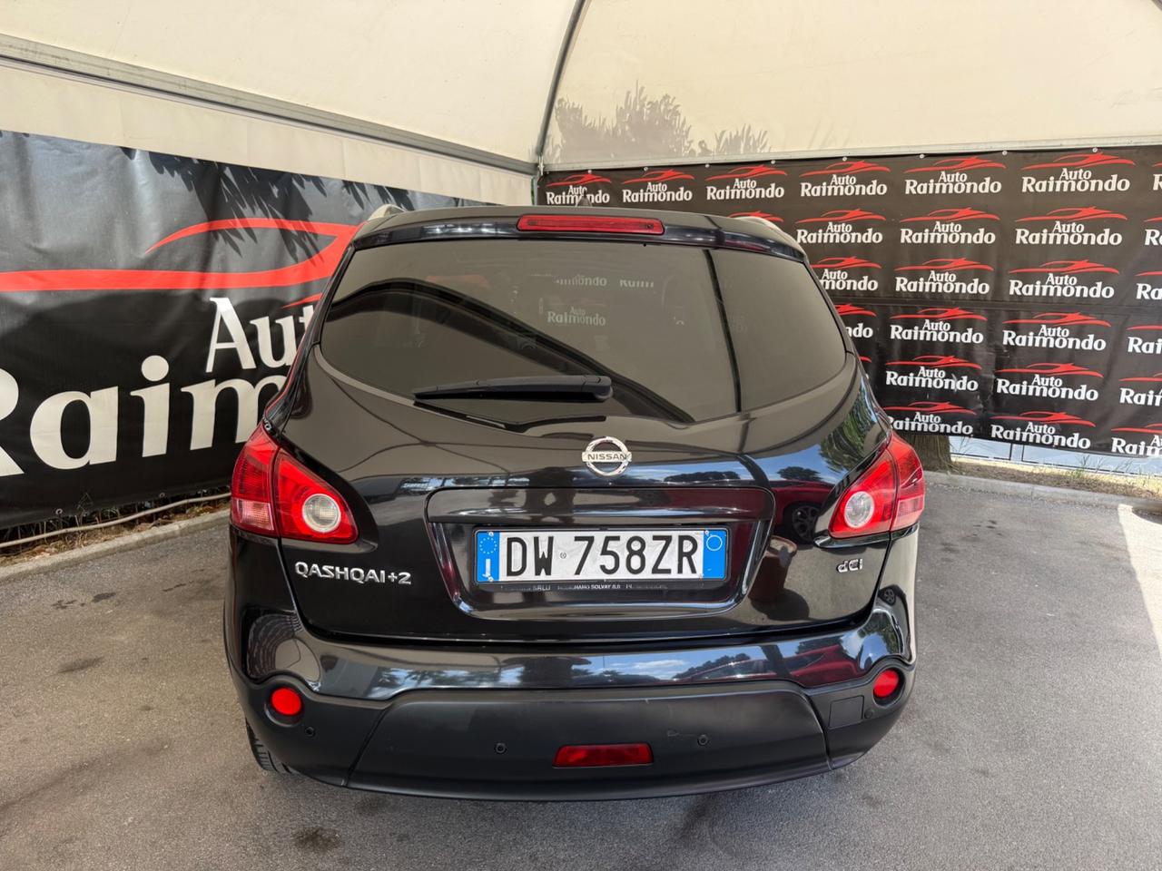 Nissan Qashqai Qashqai+2 2.0 dCi DPF 4WD Tekna