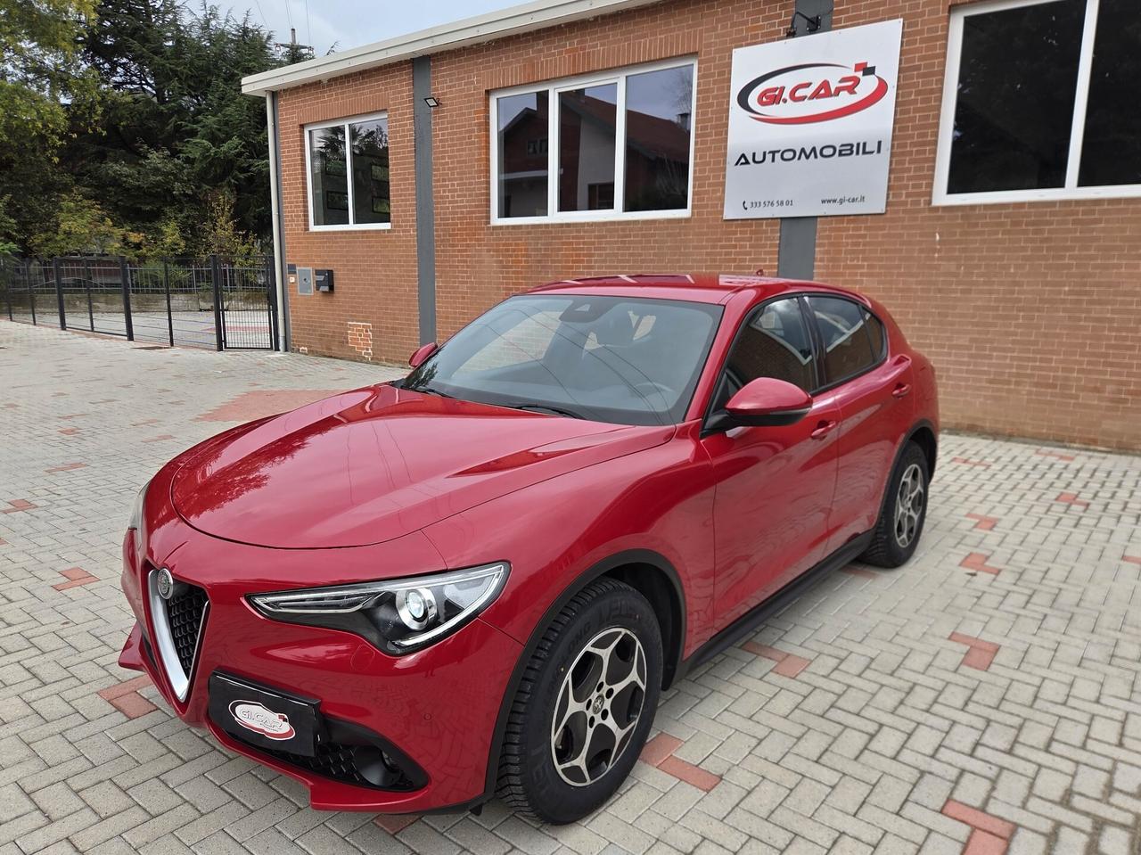 Alfa Romeo Stelvio 2.2 Turbodiesel 190 CV AT8 Q4 Super Business Euro6d