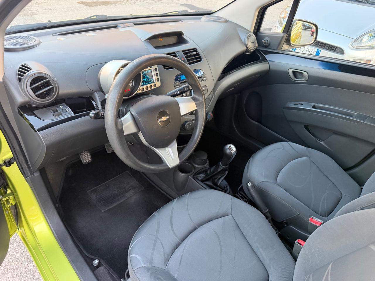 Chevrolet Spark 1.0 benzina 68 cv 2012