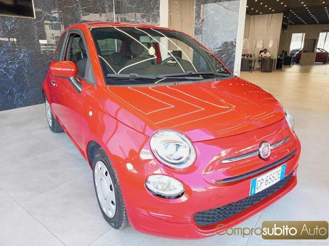 FIAT 500 1.0 Hybrid Red
