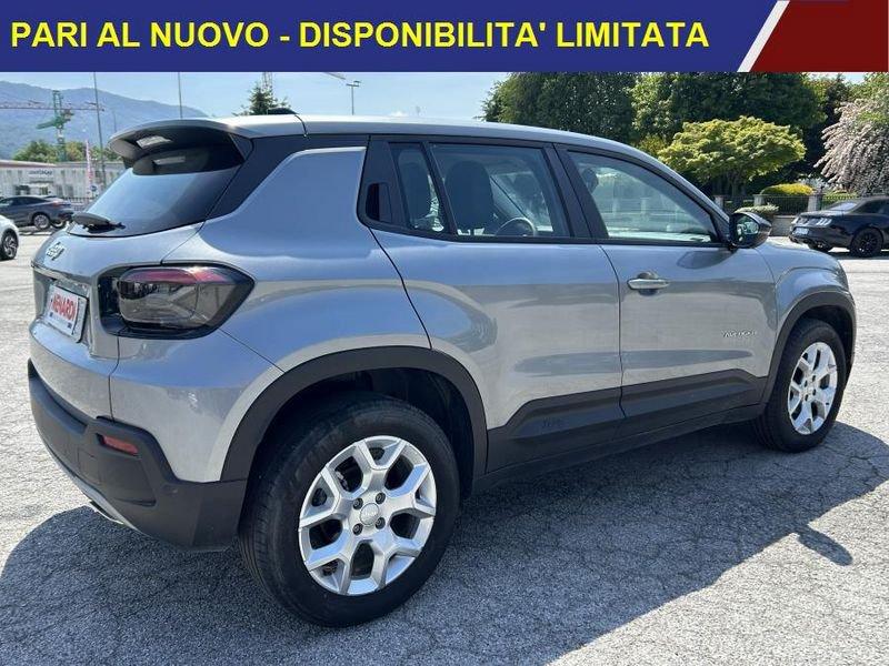 Jeep Avenger 1.2 Turbo 100 CV Altitude 13.500 KM!! 2025