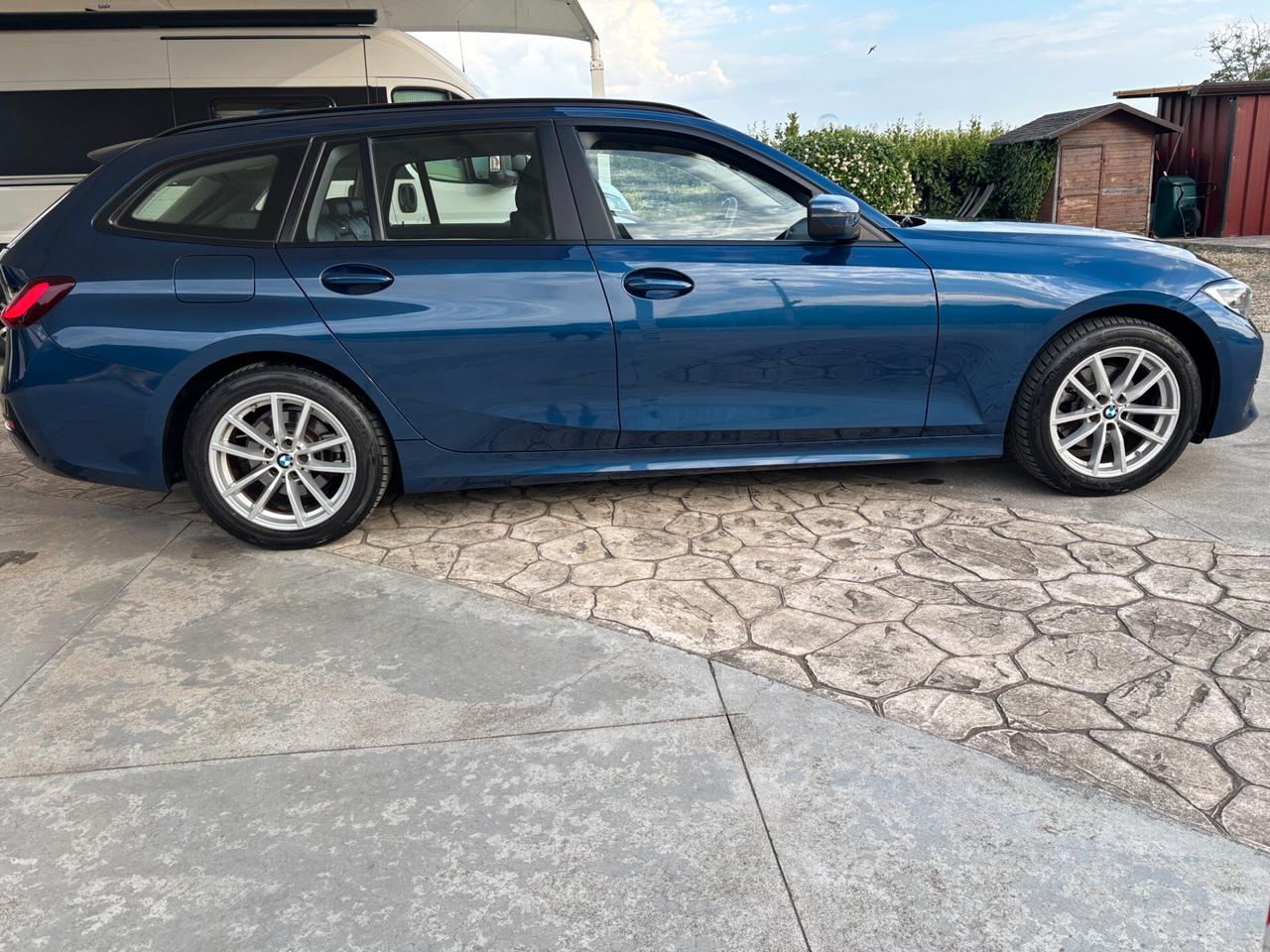 Bmw 320d 48V Touring Business Advantage-2021