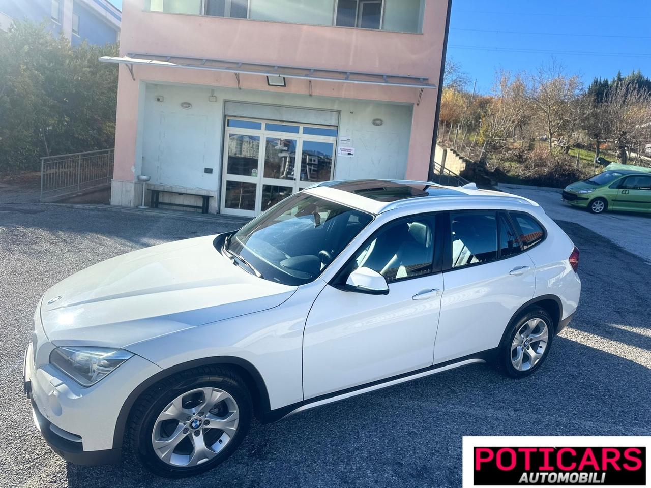 Bmw X1 sDrive18d Sport Line motore sostituito