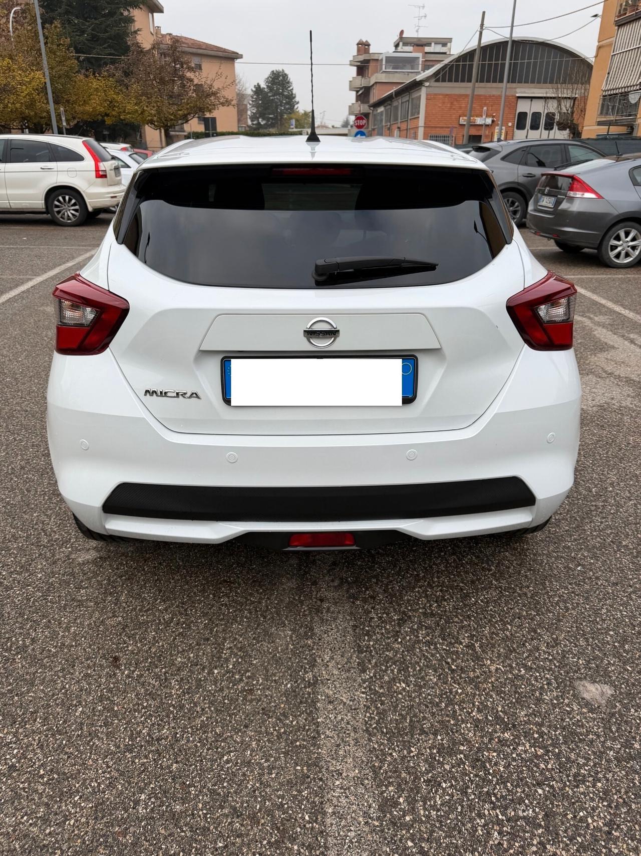 Nissan Micra 1.5 dci - NEOP. - NAV. - 12 MESI DI GARANZIA -