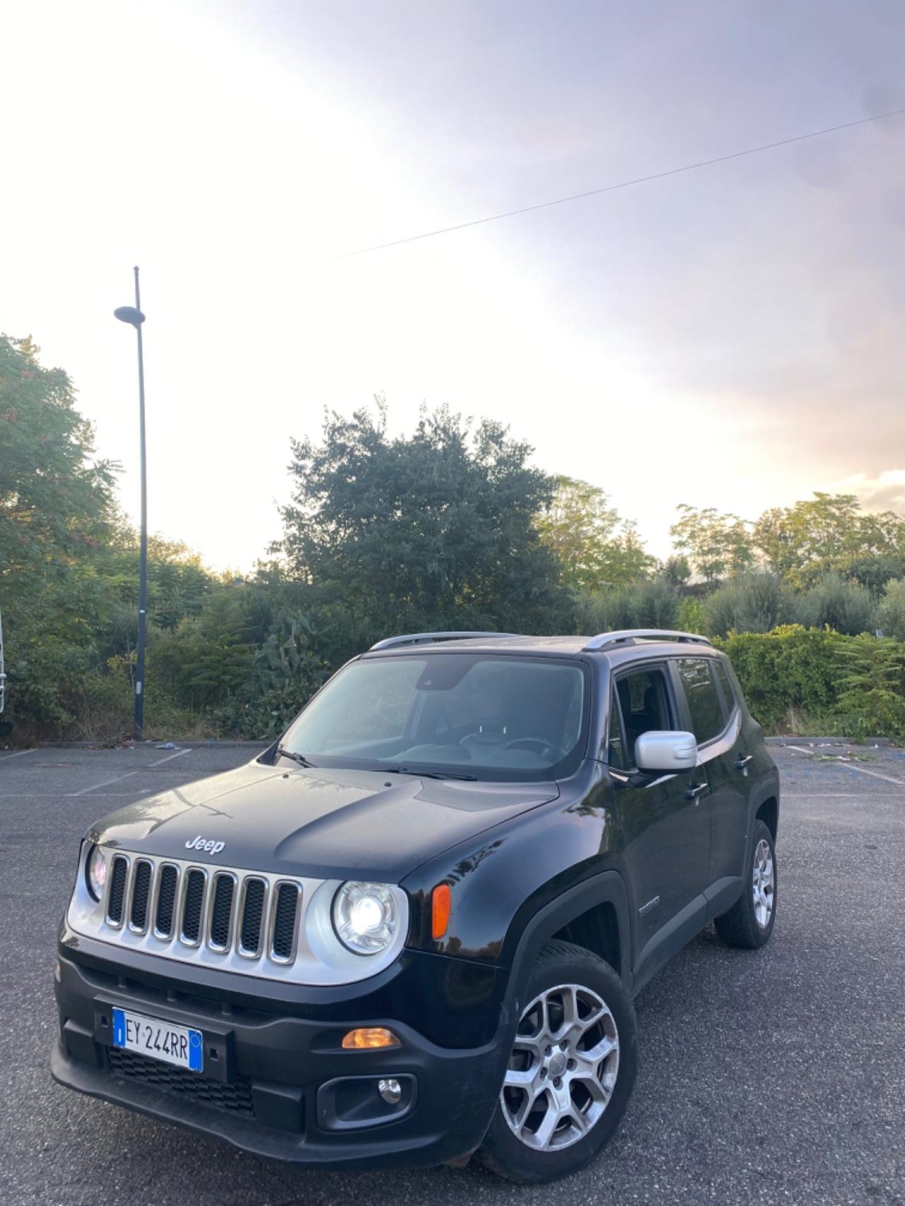 Jeep Renegade 2.0mtj Limited 4x4