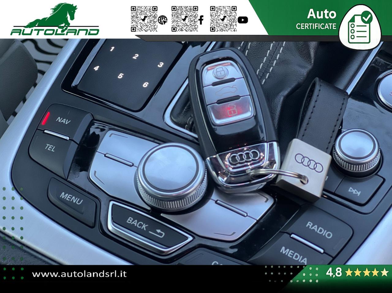 Audi A7 Sportback 3.0 tdi quattro 272cv S-Line ACC - 20" - Frecce Dinamiche