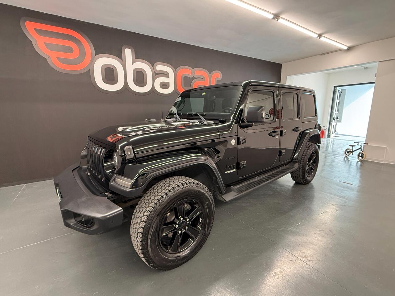 Jeep Wrangler Unlimited 2.2 Mjt II Night Eagle
