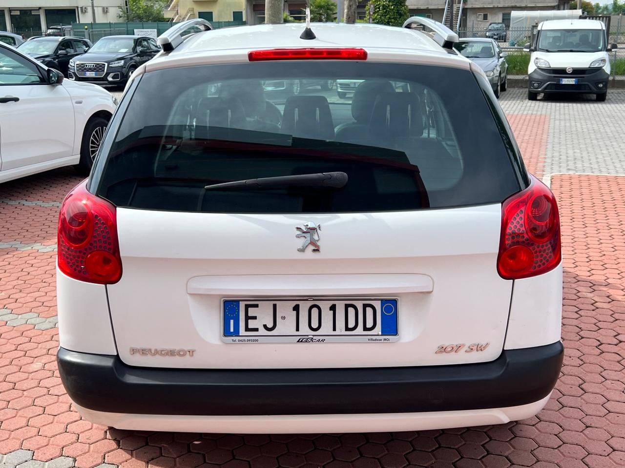 PEUGEOT GPL 207 SW TETTO PANORAMICO 1.4 vti 16v Ciel Allure 95cv