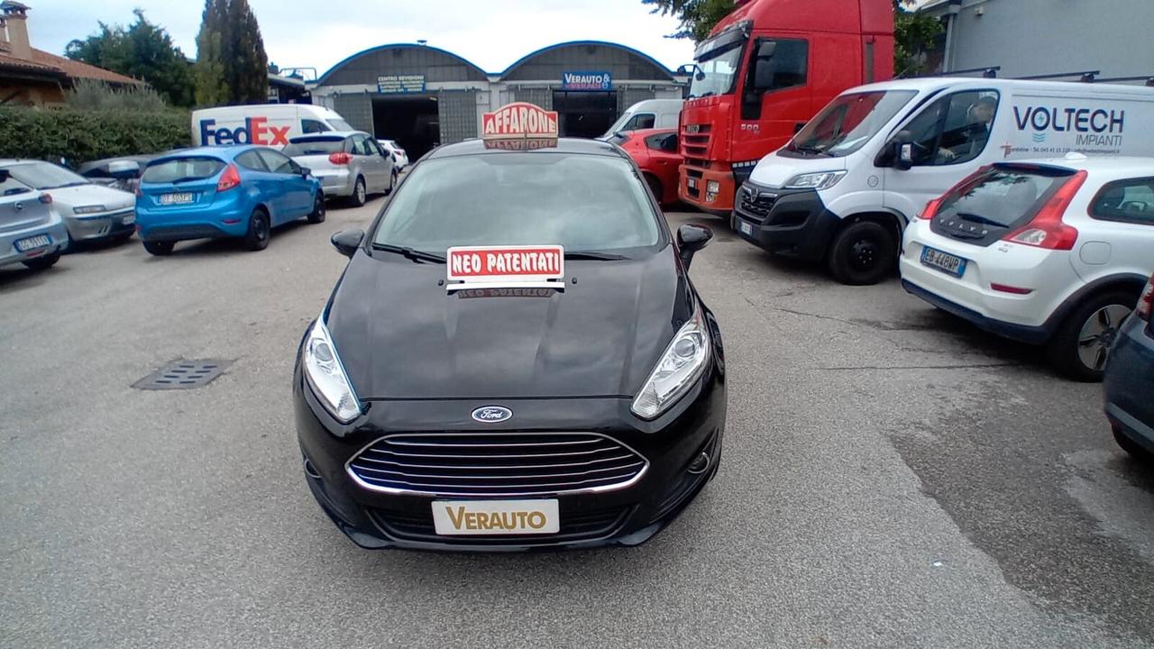 Ford Fiesta 1.0 EcoBoost 100CV 5 porte Titanium