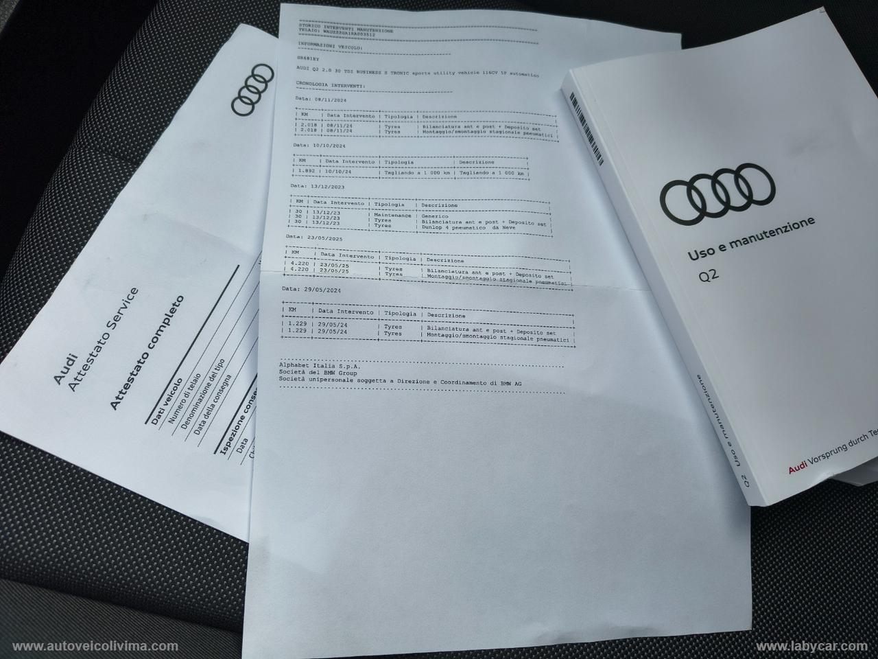 AUDI Q2 30 TDI S tronic Business 5.000 KM