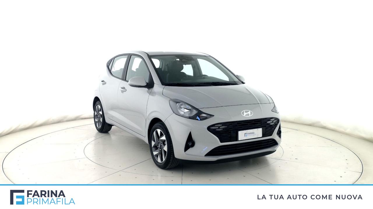 HYUNDAI i10 III 2023 - i10 1.0 mpi Connectline 63cv