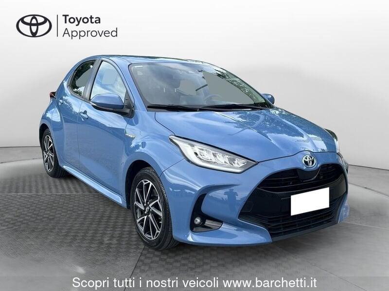 Toyota Yaris 1.5 Hybrid 5 porte Trend