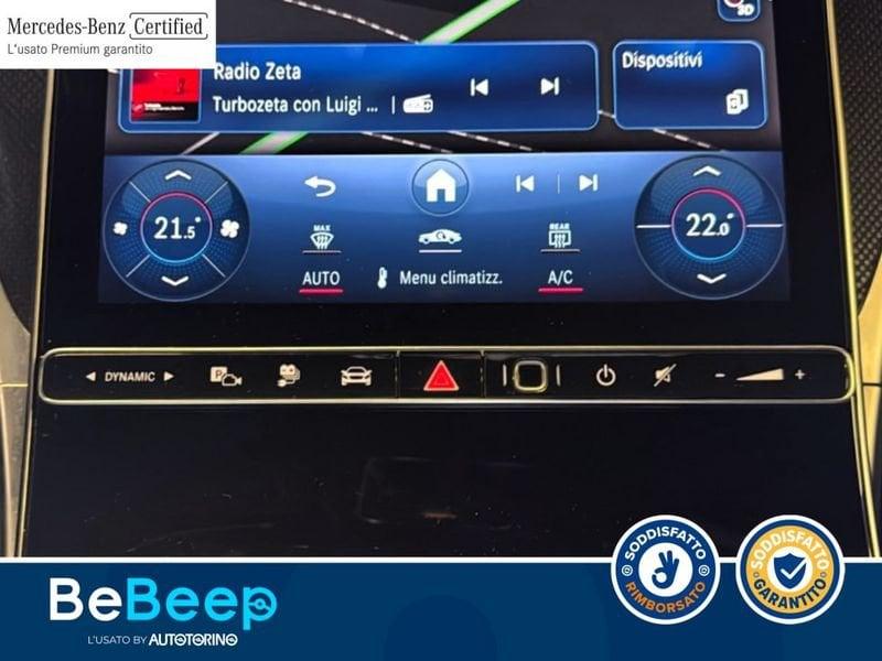 Mercedes-Benz GLC 300 DE PHEV AMG LINE ADVANCED 4MATIC AUTO