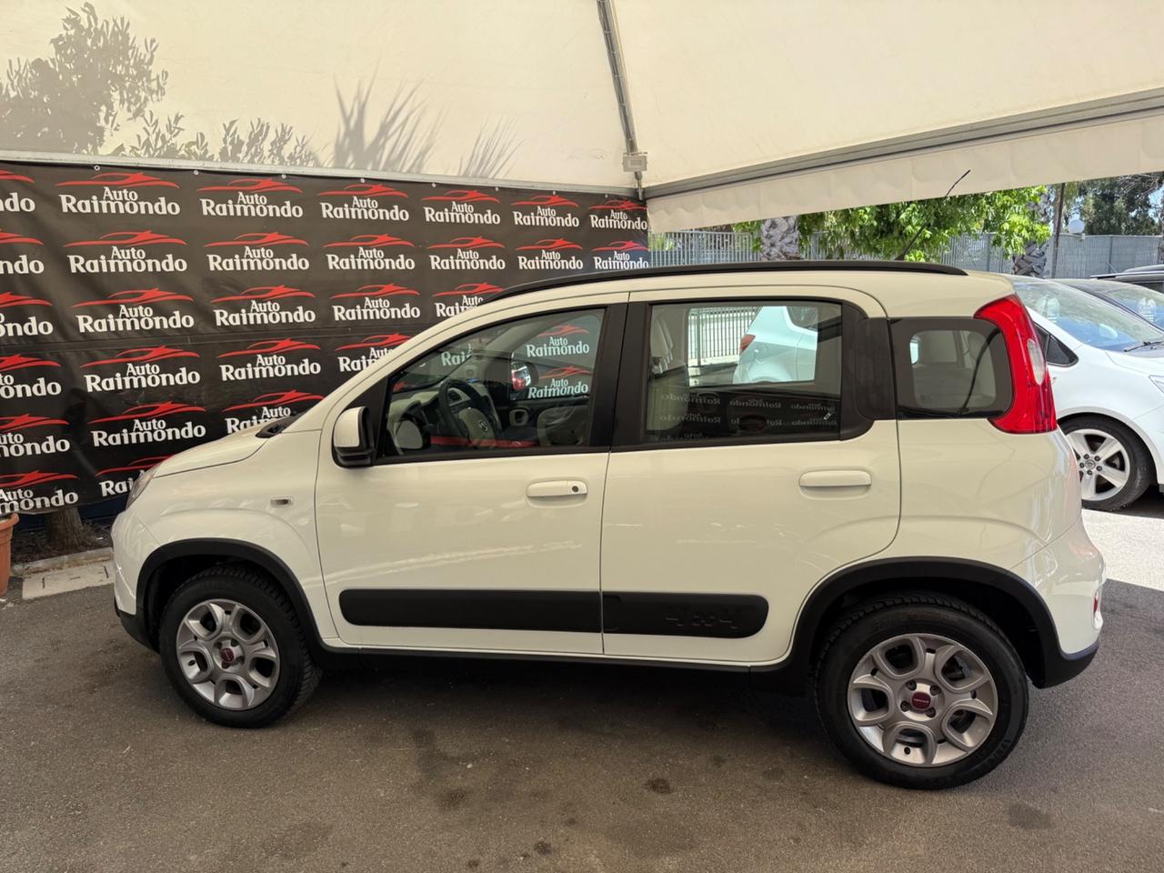Fiat Panda 1.3 MJT Gancio Traino
