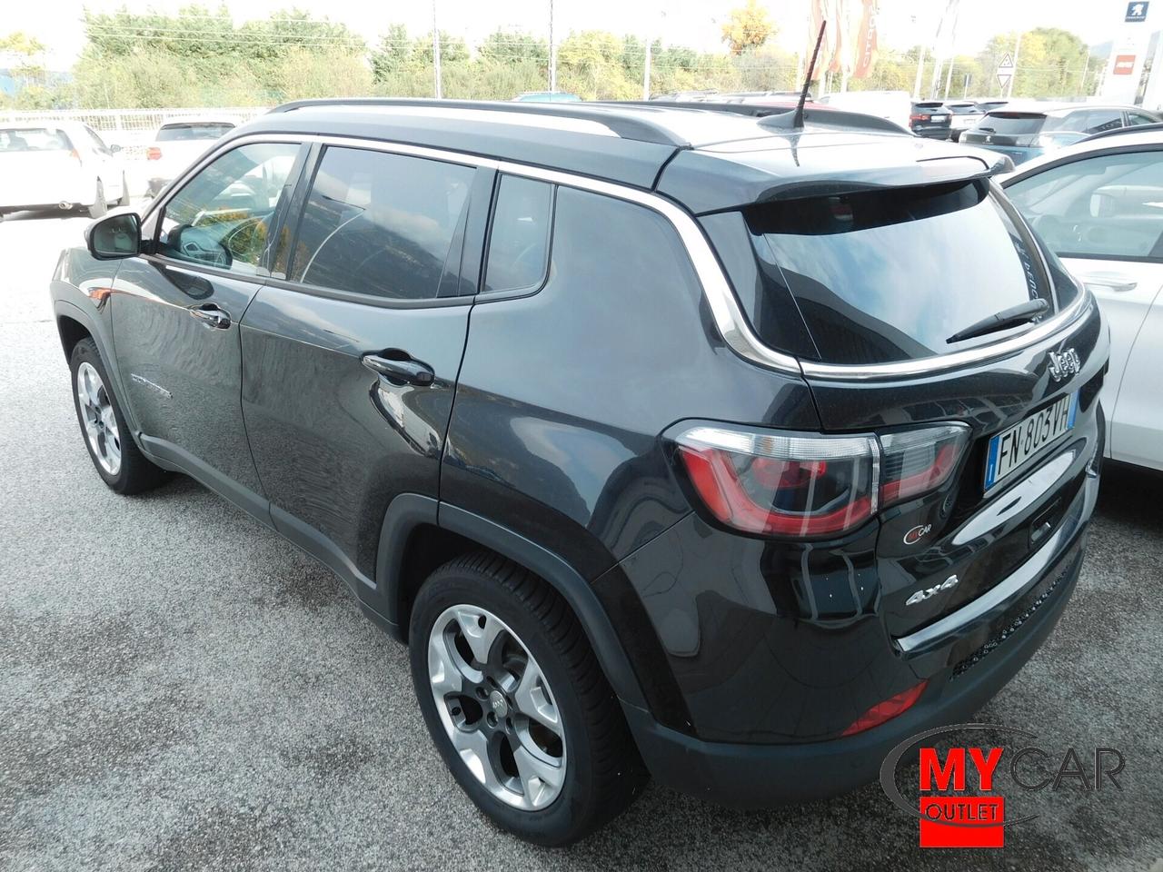 Jeep Compass 2.0 Multijet II aut. 4WD 140cv Limited