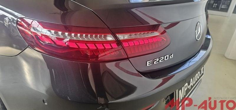Mercedes-Benz Classe E Cpé E 220 d Auto Premium Plus unico proprietario IVA ESPOSTA