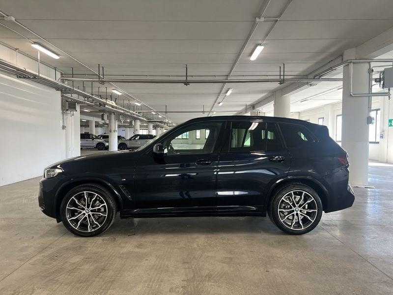 BMW X3 G01 2021 xdrive20d mhev 48V auto