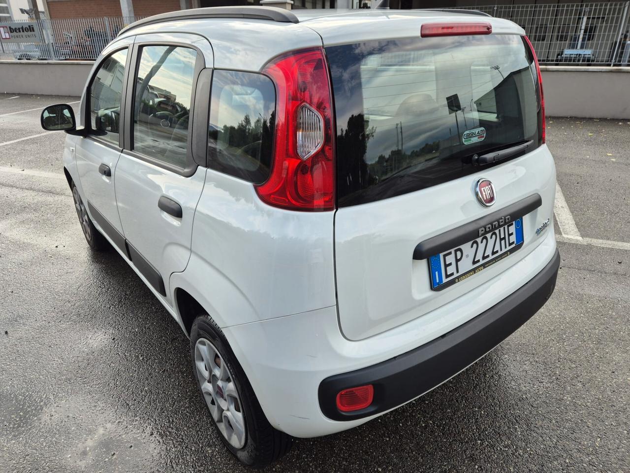 FIAT PANDA TWINAIR TURBO NATURAL POWER - 2012