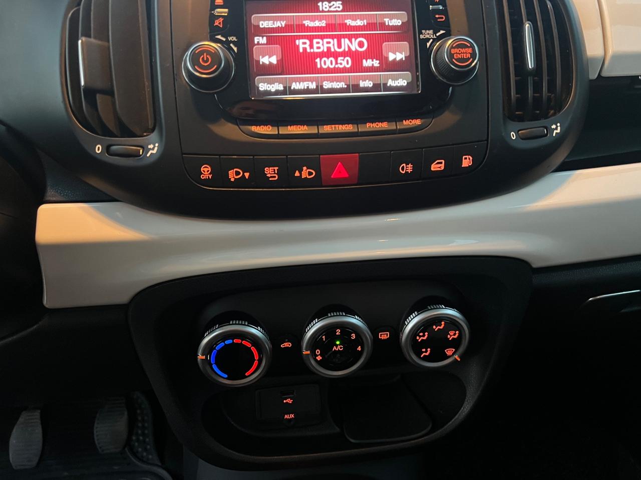 Fiat 500L 0.9 TwinAir Turbo Natural Power Lounge