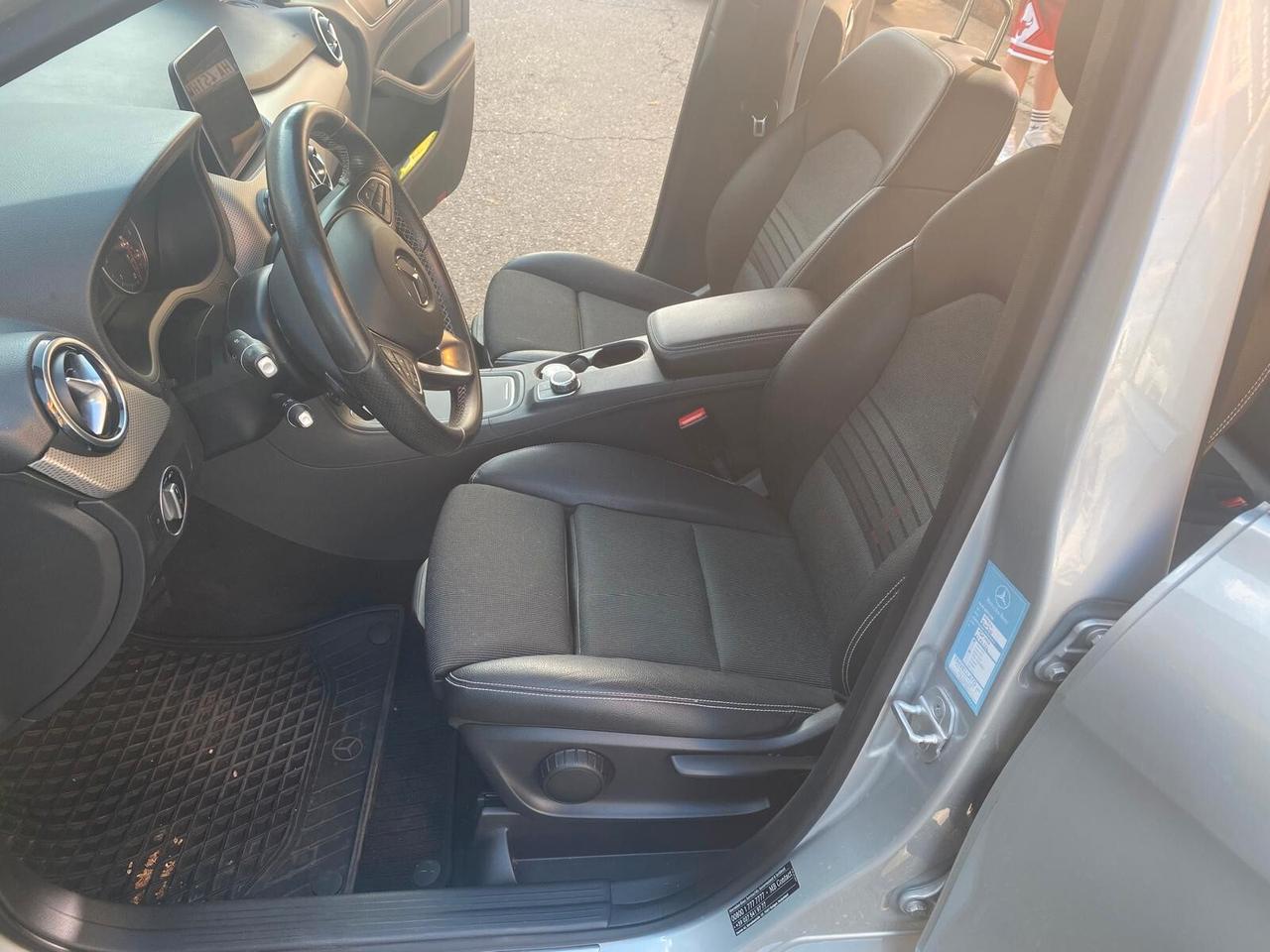 Mercedes-benz B 180 d Automatic Premium 109cv - TAGLIANDI MERCEDES