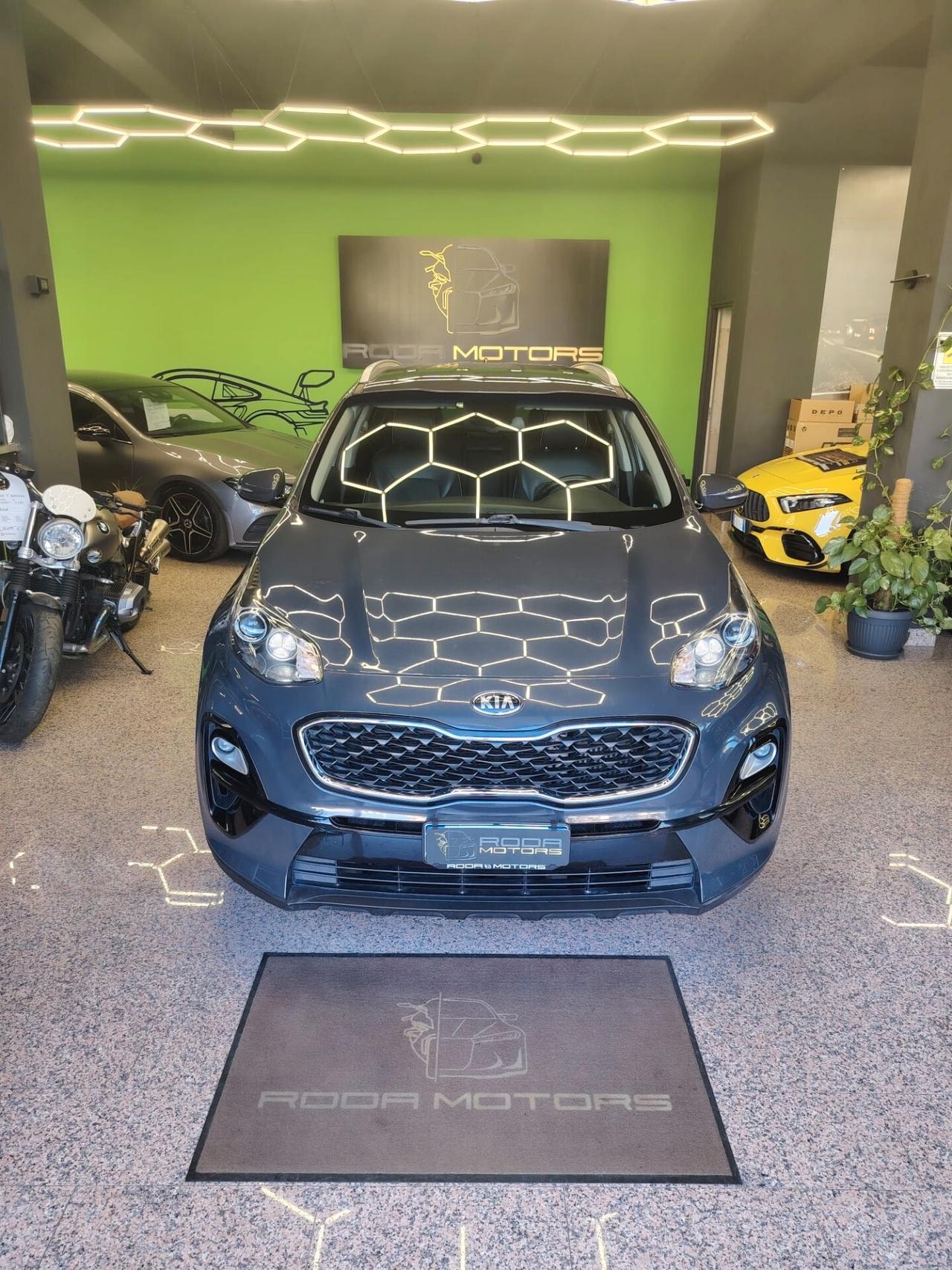 Kia Sportage 1.6 CRDI 136 CV DCT7 2WD GT Line