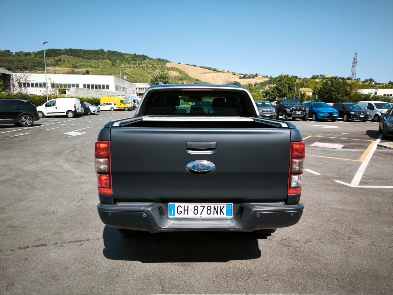 Ford Ranger 2.0 ECOBLUE aut. 213 CV DC Wildtrak 5 posti