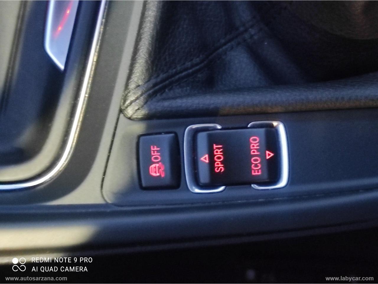 BMW 316d Modern BELLISSIMA - POCHI KM CERTIFICATI