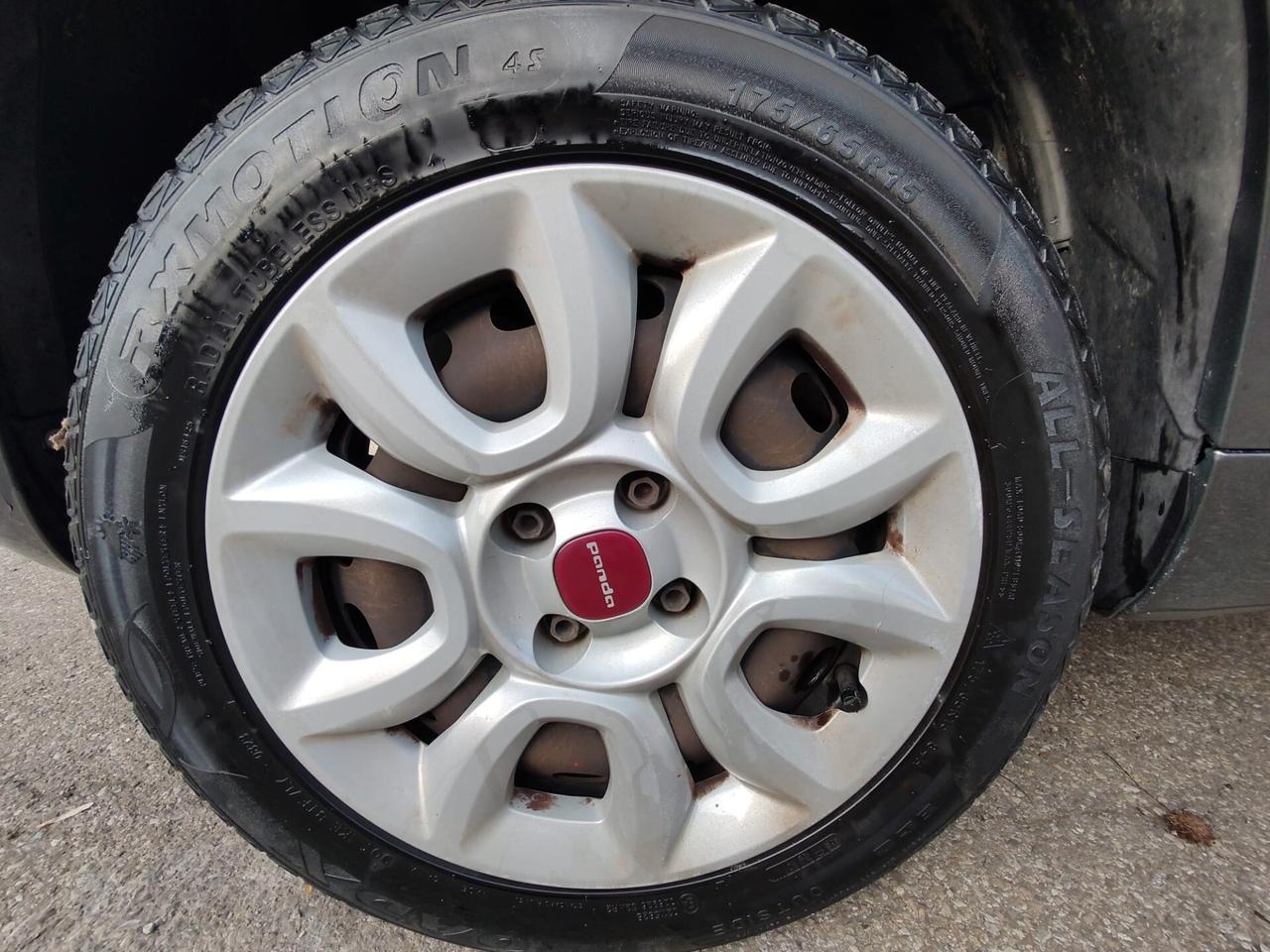 Fiat Panda 0.9 TwinAir Turbo Natural Power Easy, BENZINA\METANO, EURO 6D, OK NEOPATENTATI, GARANZIA L.12 MESI