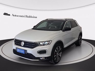 VOLKSWAGEN T-roc 2.0 tsi edition190 4motion dsg del 2018