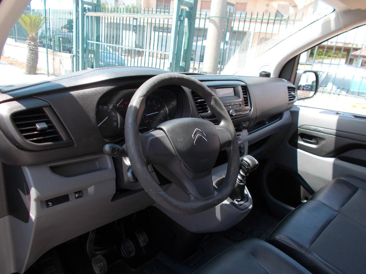 Citroen Jumpy BlueHDi 115 S&S PL-TN Furgone M Comfort