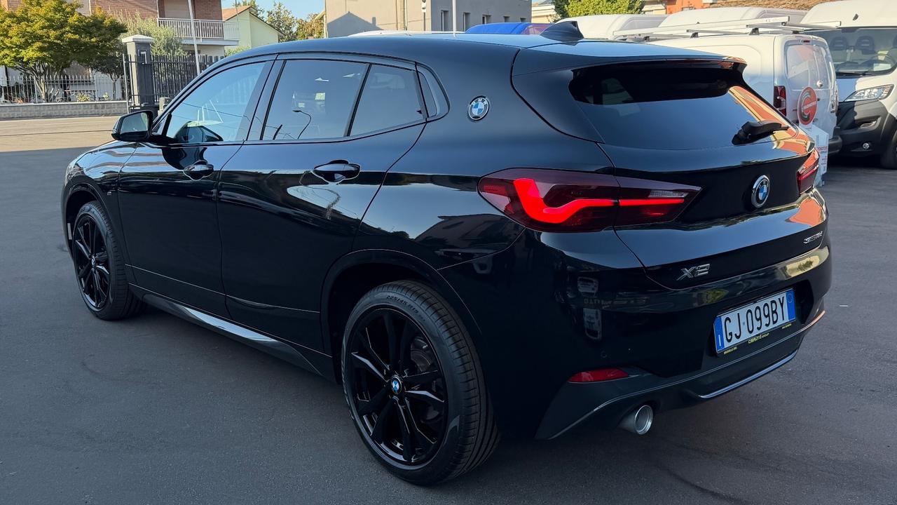 BMW X2 S-DRIVE M-SPORT 116CV - FULL LED, PACCHETTO LUCI, NEOPATENTATI