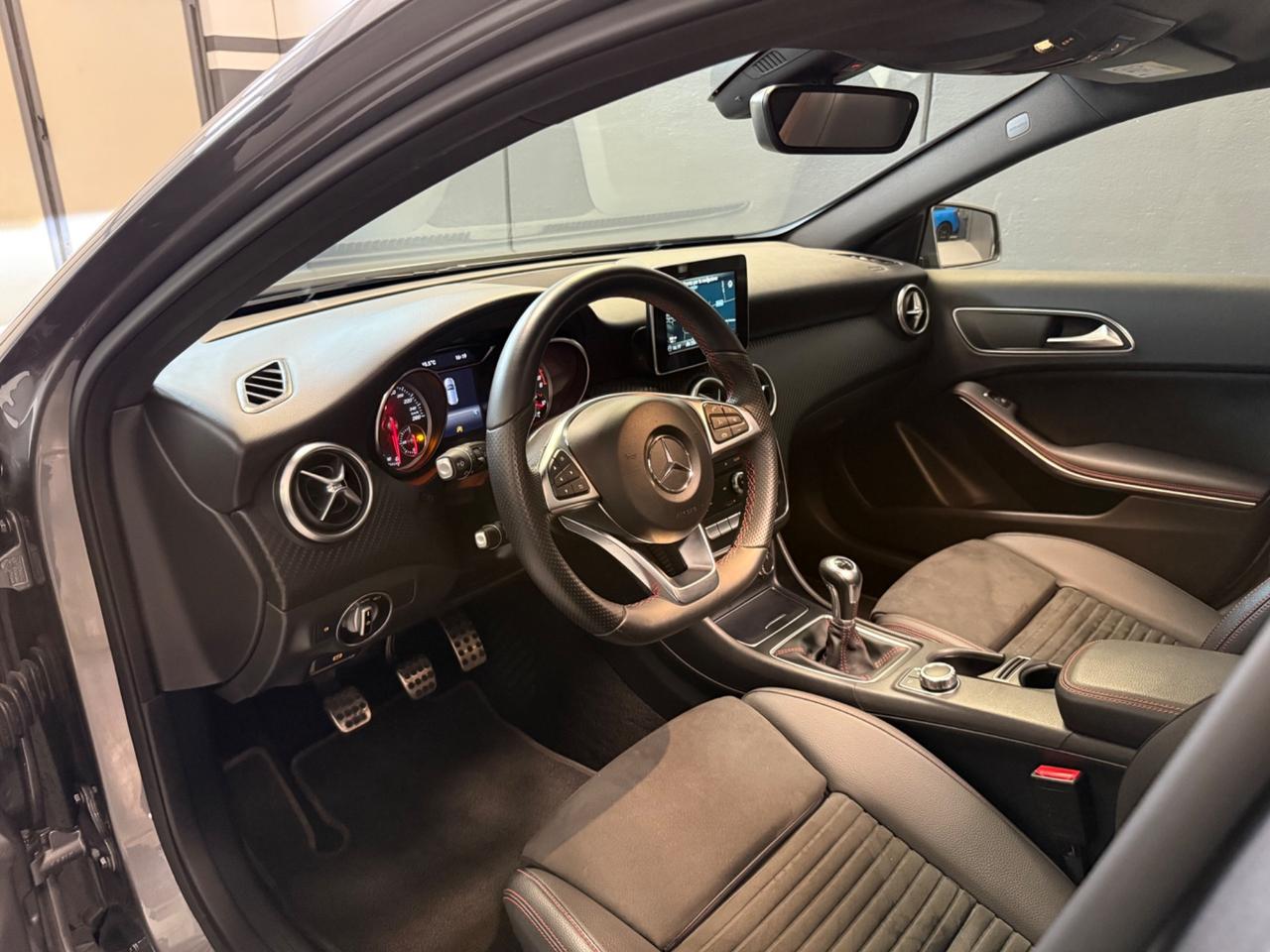 Mercedes-benz A 180 d Premium Amg Tetto Full
