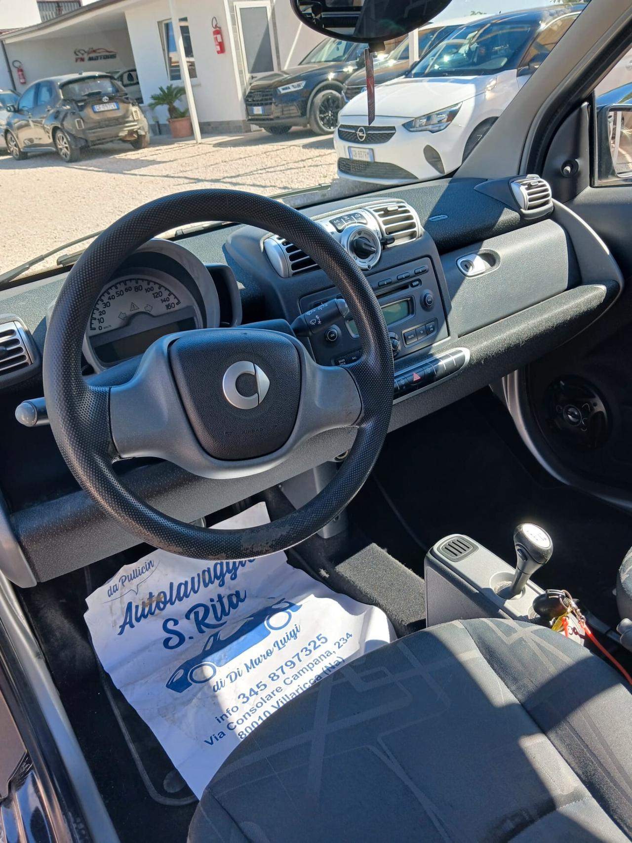 Smart ForTwo 1000 62 kW cabrio passion
