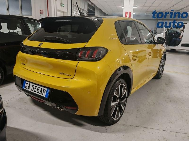 Peugeot 208 PureTech 100 Stop&Start 5 porte GT Line