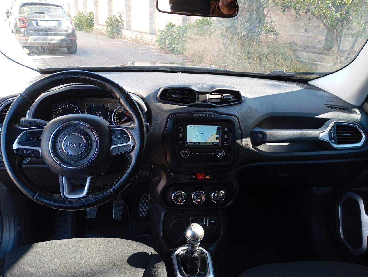 Jeep Renegade 1.6 Mjt 120 CV Longitude