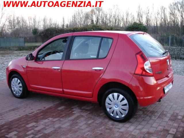 DACIA Sandero 1.4 8V GPL