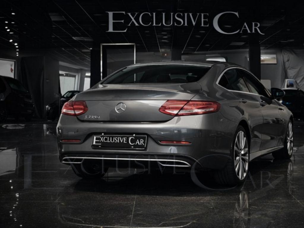 MERCEDES - Classe C Coupè - C 220d 4Matic Automatic Coupé Sport