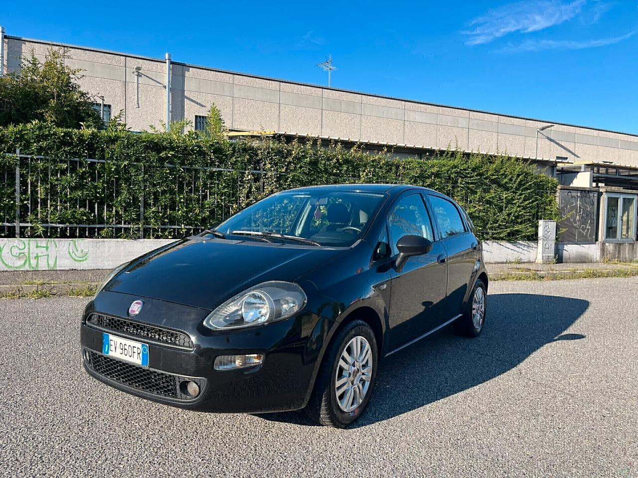 Fiat Punto 1.2 8V 5 porte Lounge