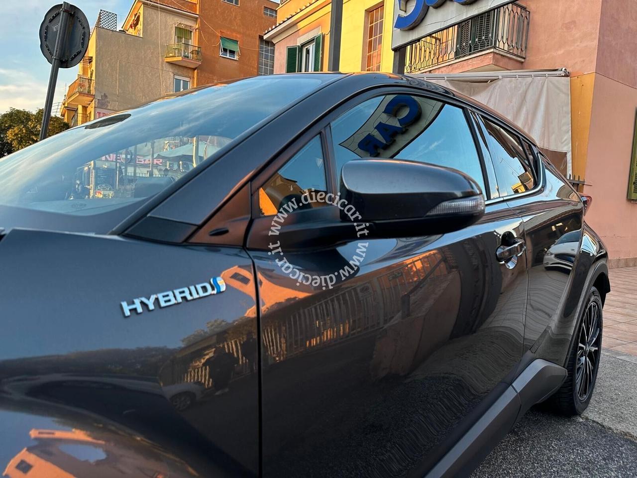 Toyota C-HR 1.8 Hybrid E-CVT Trend UNIPRO TAGLIANDI