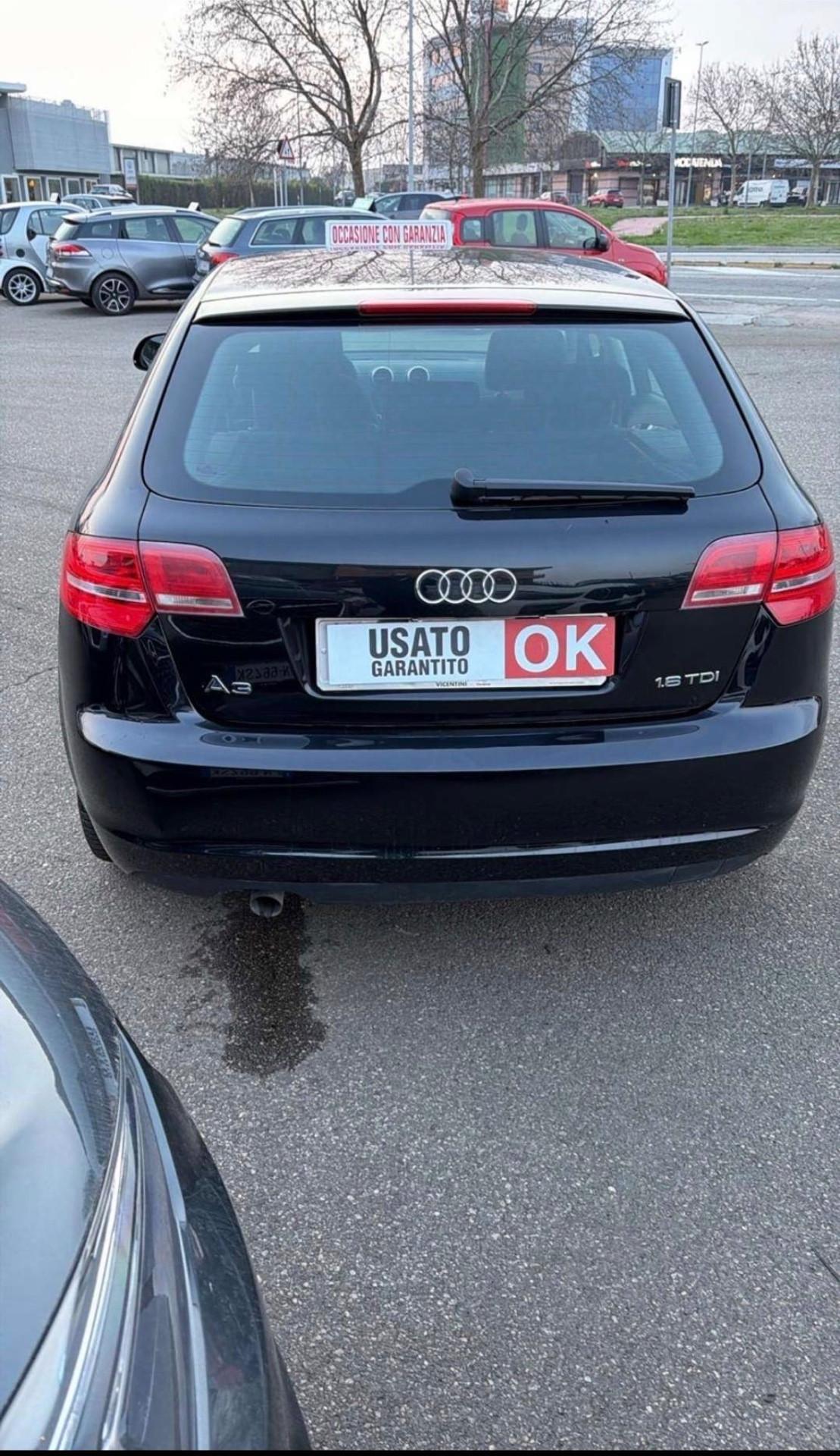Audi A3 SPORTBACK 1.6 TDI 105 CV FULL OPTIONAL