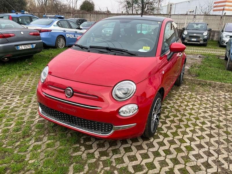 FIAT 500 1.0 Hybrid Red