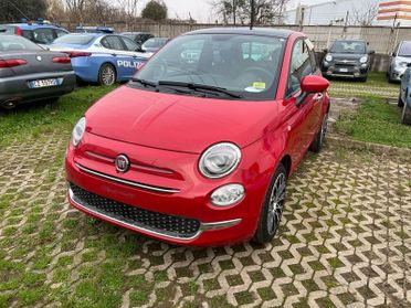 FIAT 500 1.0 Hybrid Red