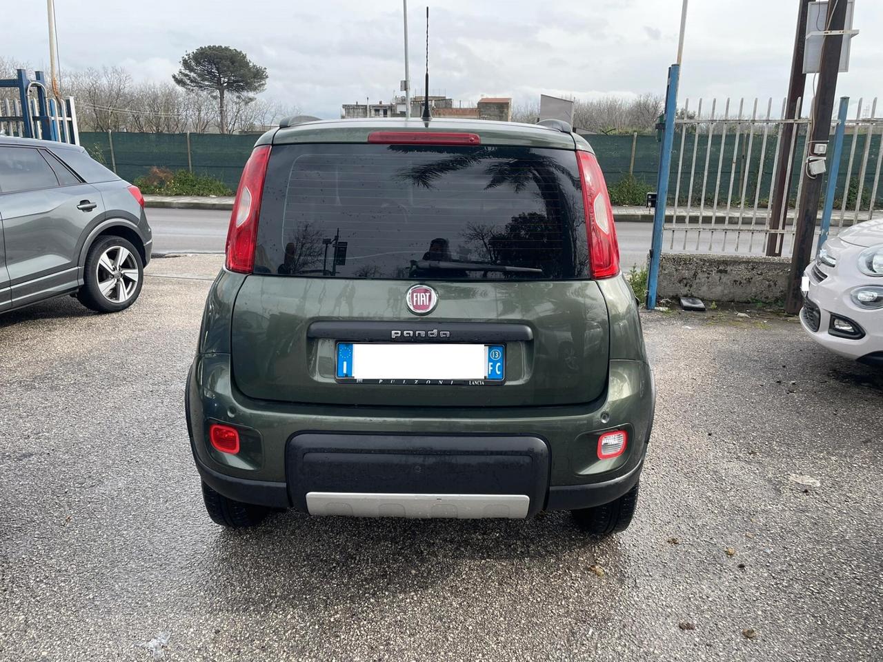 Fiat Panda 0.9 TwinAir Turbo 4x4 - GPL - 2013