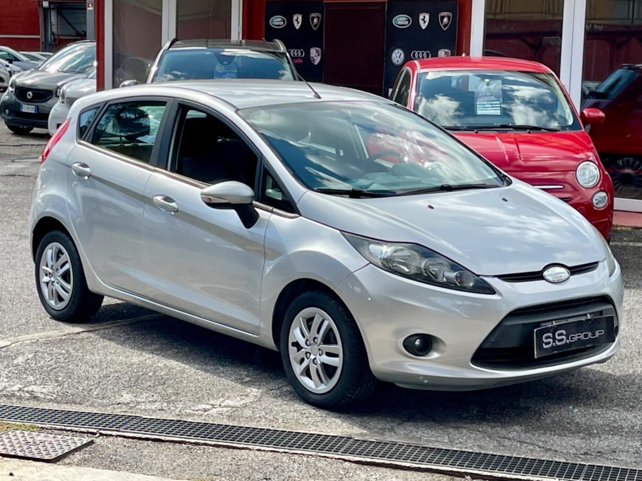 Fiesta 1.4 16V- GPL Titanium-rate-garanzia-