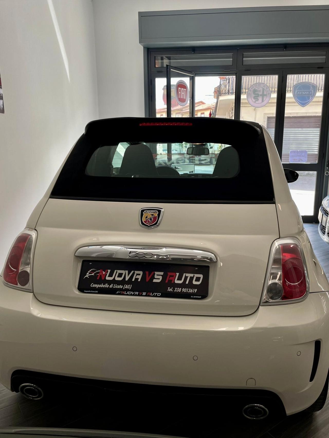 Abarth 500 C 1.4 Turbo T-Jet Custom