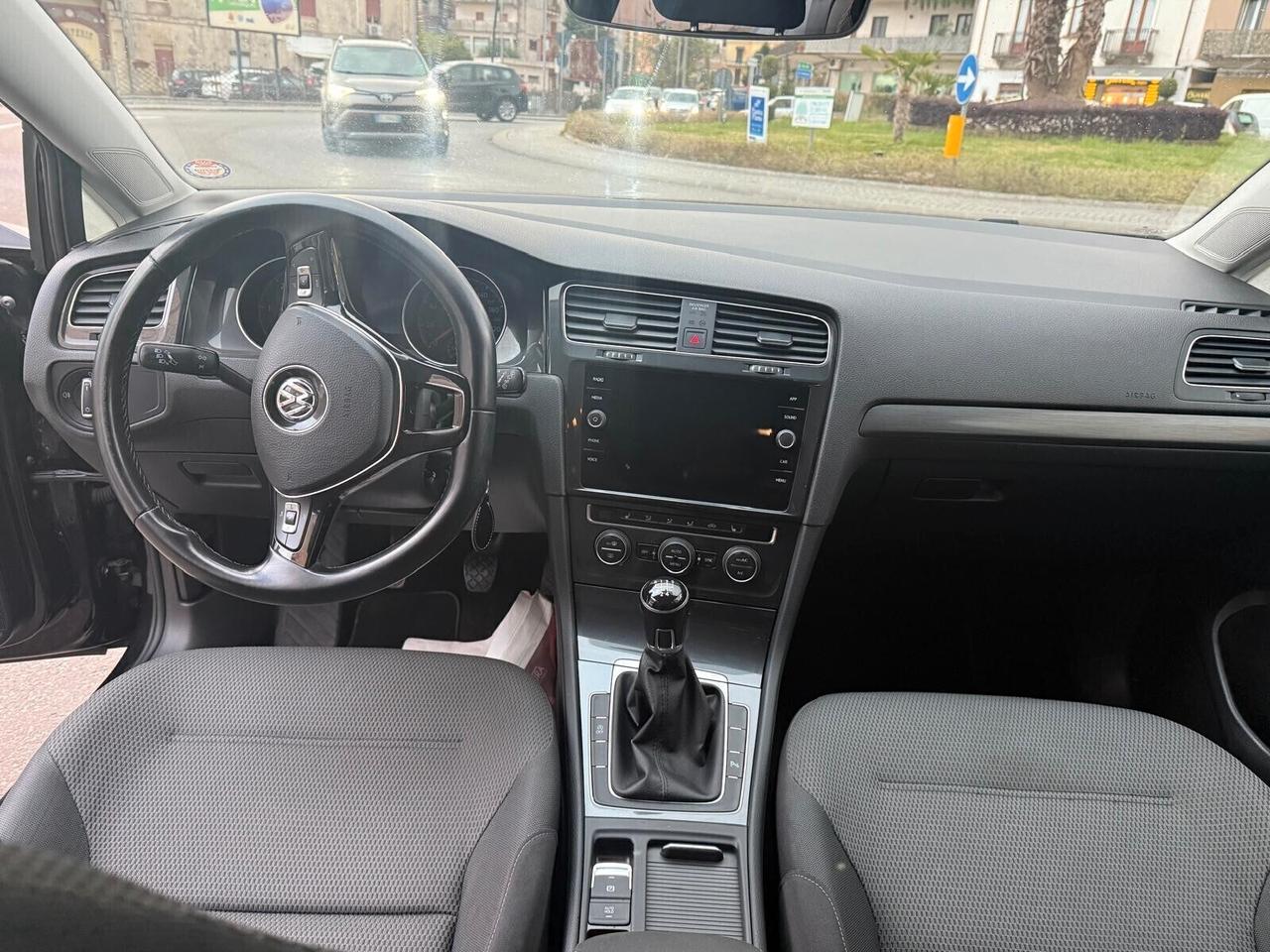 Volkswagen Golf 1.6 TDI 115 CV 5p. EXECUTIVE BlueMotion Technology