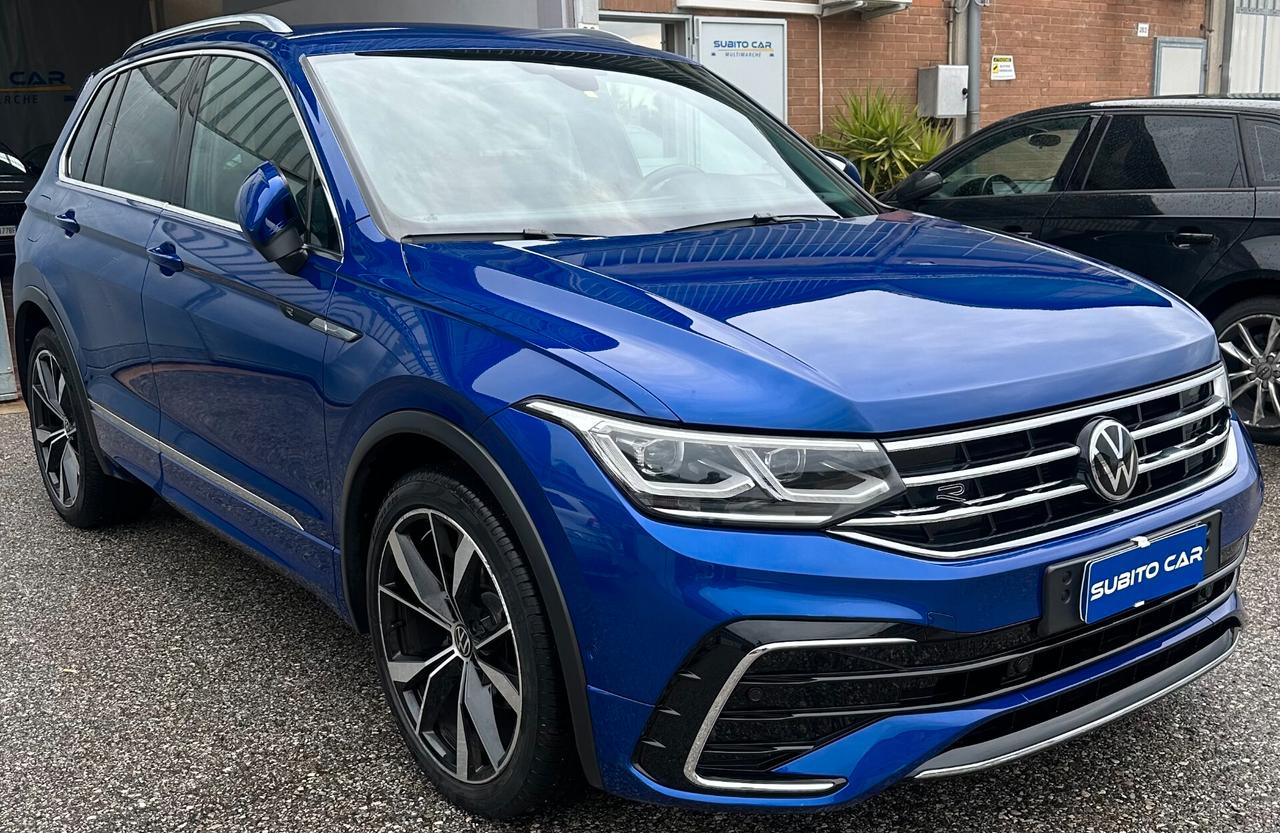Volkswagen Tiguan 2.0 TDI 150 CV SCR DSG R-Line
