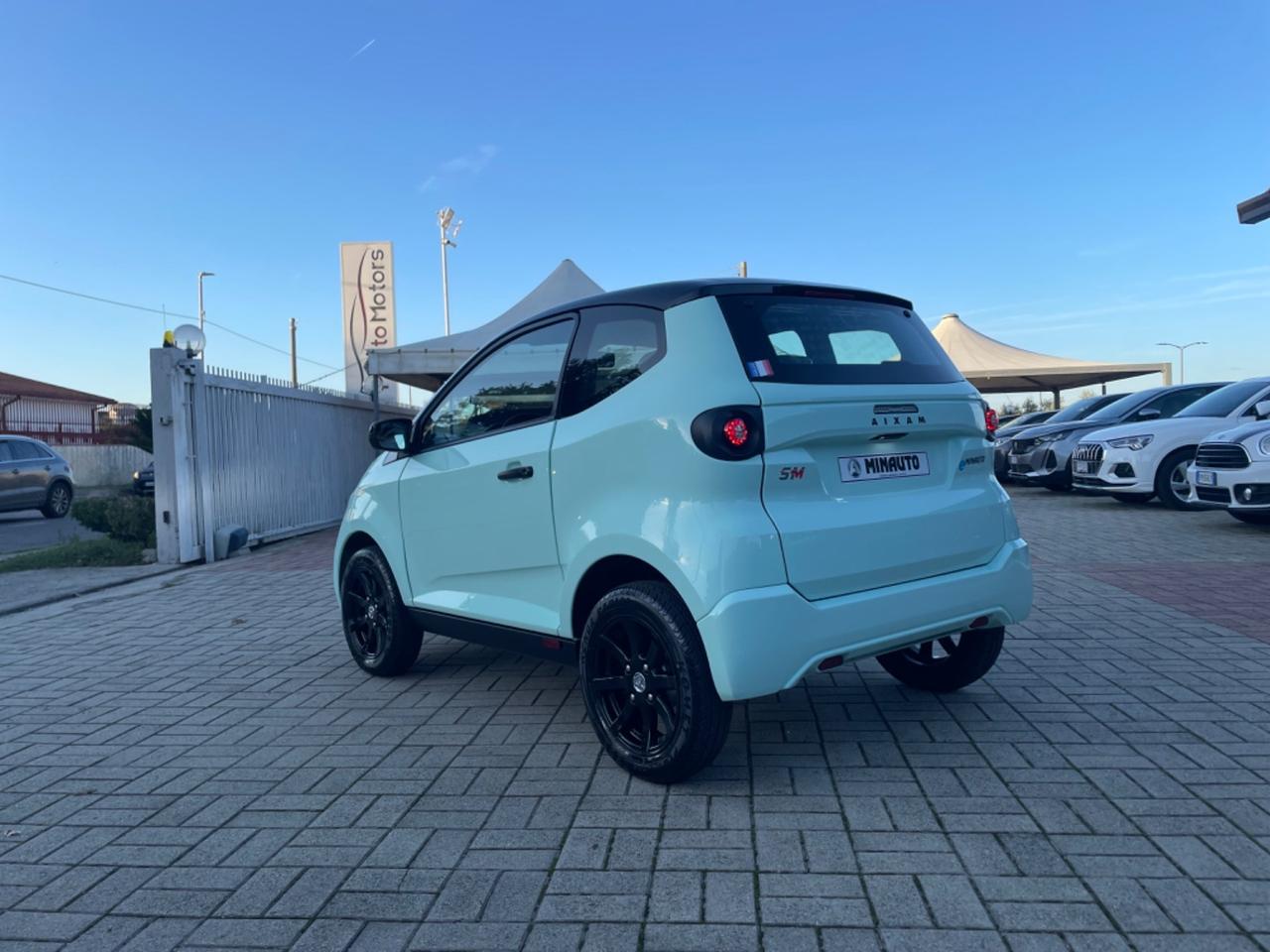Aixam E-Minauto Chic