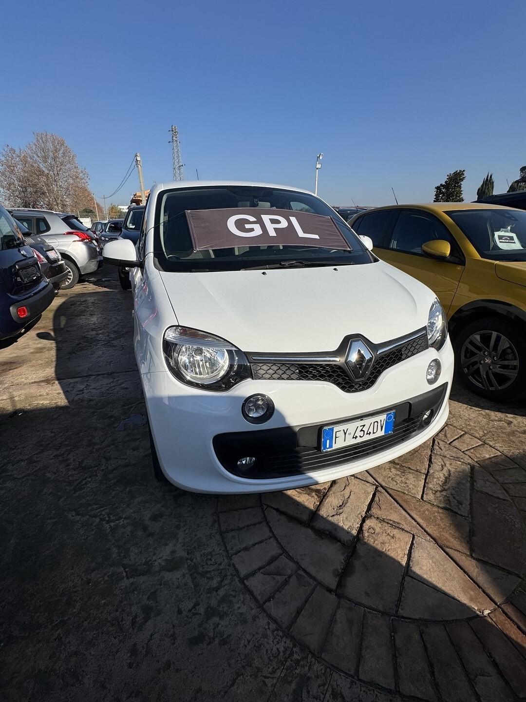 RENAULT TWINGO 2019*PERMUTA*GPL*GARANZIA