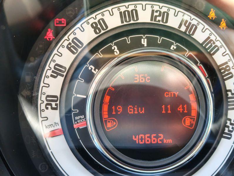 FIAT 500 1.0 hybrid Cult 70cv